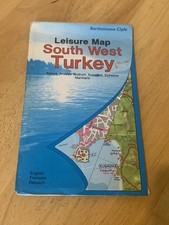 South West Turkey Leisure Map