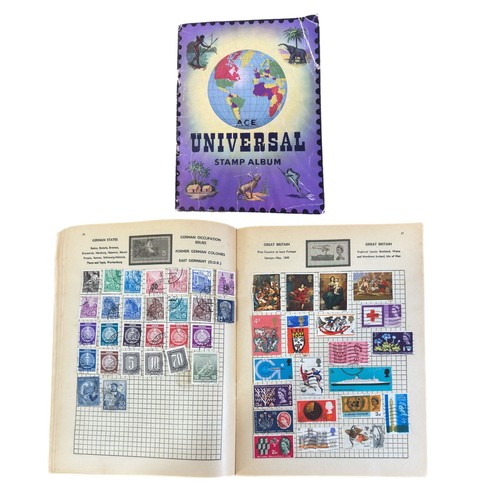 Ace universal vintage stamp - ace,