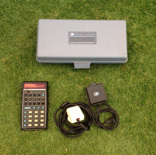 Vintage hewlett packard 35 - hewlett,