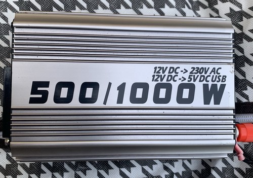 12v 500w 1000w 240v inverter - 500w/1000w,