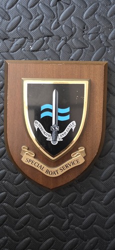 Special boat service - boat, plaque