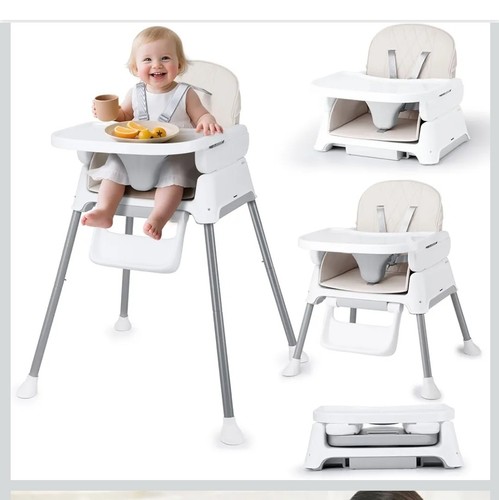 High chair adjustable - high,