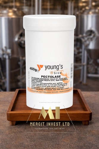 Young brew pectolase - young’s,