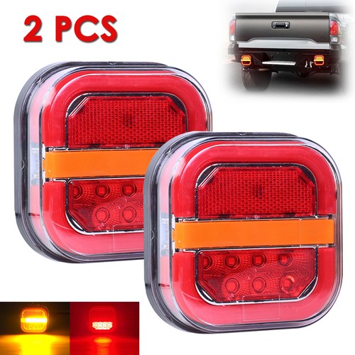 Led rear tail lights stop - 2x,