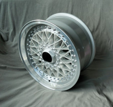 CLASSIC WHEELS RS 8X16" 4X100 ET28 57.1 POLISHED SILVER