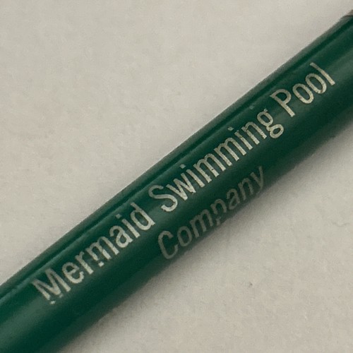 Vtg ballpoint pen - vtg, mermaid