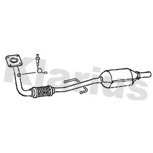 Catalytic converter type - converter,
