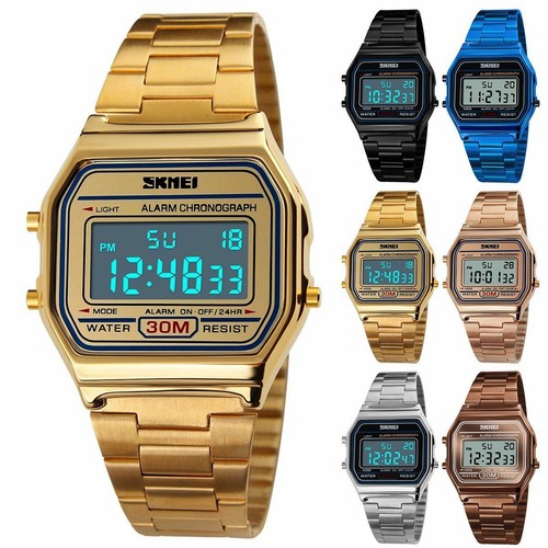 Retro sports watch digital - sports,