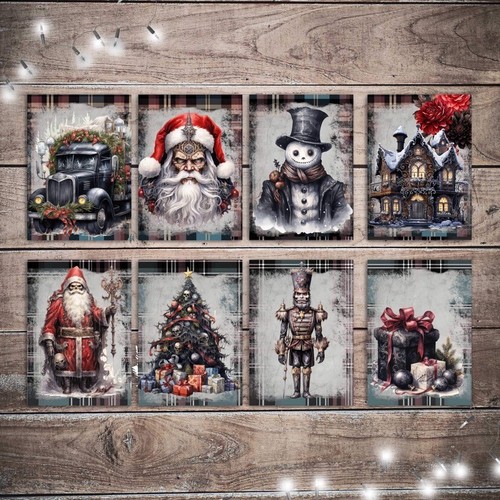 Vintage gothic christmas - gothic,