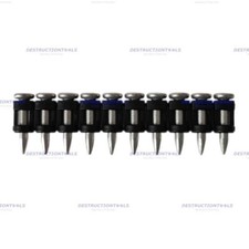 1000x Collated concrete nails