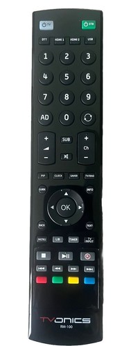 Tvonics pvr recorder remote - pvr,
