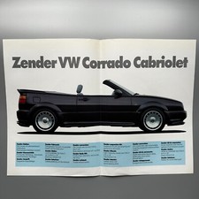 Zender Brochure Prospekt 1989
