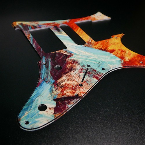 Ibanez jem series pickguard - series,