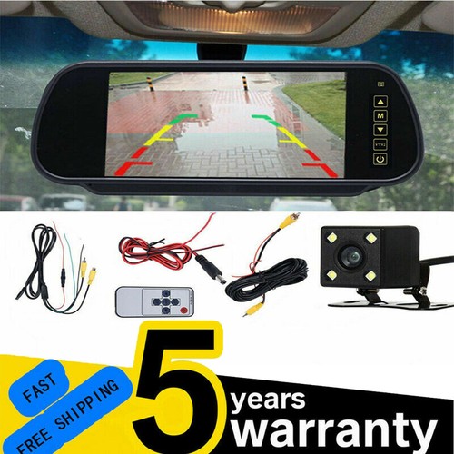 Mirror monitor ir led - 7",