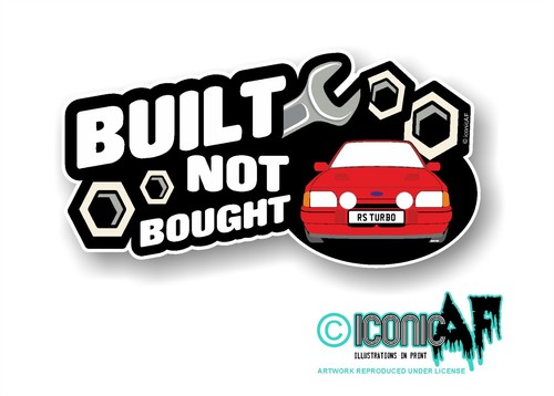 Funny built not - built, bought