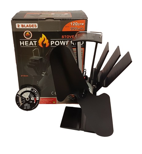 2025 heat powered stove top