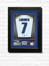 PETER LORIMER Leeds Utd