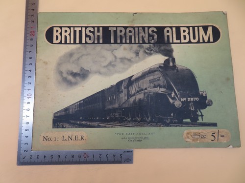 British trains album l n - 1,