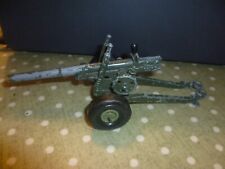 Crescent Toy British Army  Howitzer Gun circa 1960