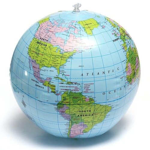 40cm large inflatable ball - 40cm,