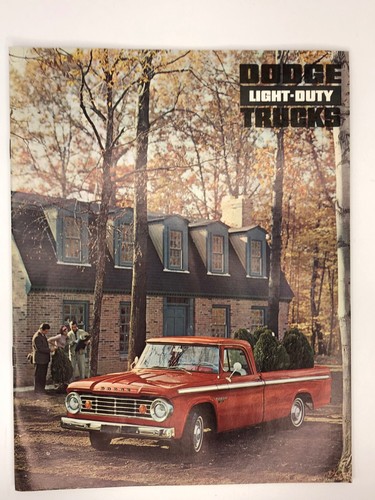 Dodge light duty trucks - duty,