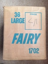 Fairy Soap outer box rare attic find vintage clean