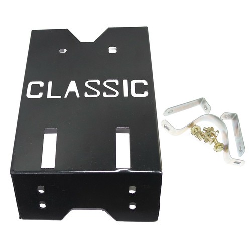Engine guard skid plate - engine, steel