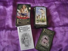  Forest Folklore Tarot cards, LWB, BOX. KESSIA BEVERLEY-SMITH.UNUSED.OOP