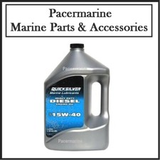 Mercruiser 15W-40 Heavy Duty