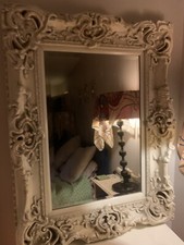 large ornate mirror 