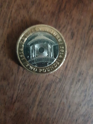 2014 rare pound coin - 2014, 2