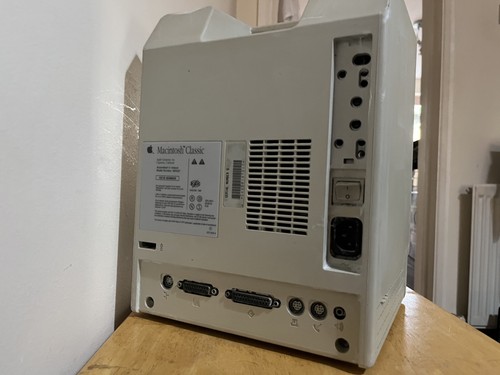 Apple macintosh classic - apple,
