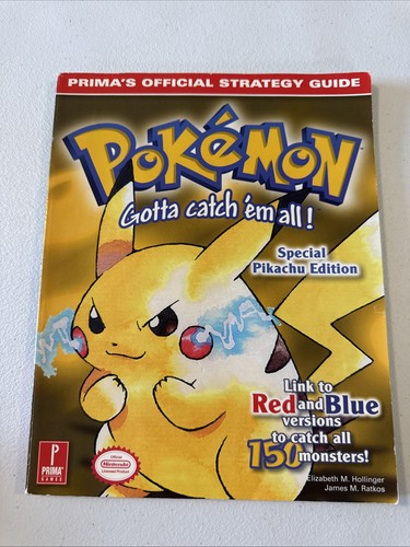 Pokemon yellow special pikachu - yellow,