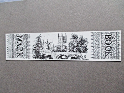 Bookmark hereford cathedral - bookmark,