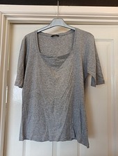 M And Co Ladies Grey Short