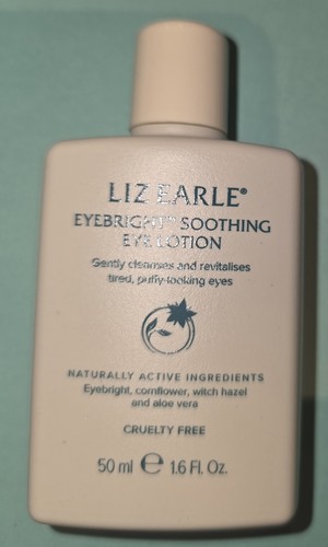 Liz earle eyebright soothing - liz,