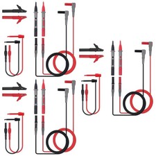 3 Pack Multimeter Test Leads