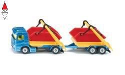Siku truck with skip and - siku,