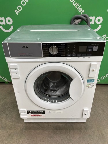 Aeg integrated washing machine - aeg,