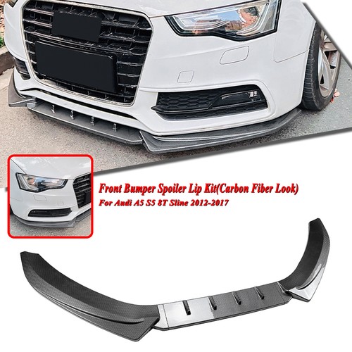 Carbon look front - look, spoiler