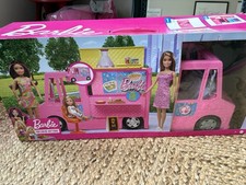 Barbie Food Truck With Three