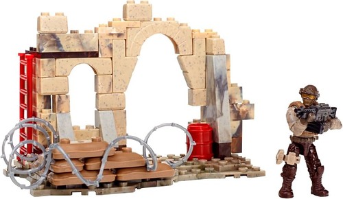 Mega bloks call duty desert - mega,
