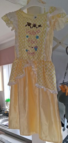 Goldilocks costume age 8 - goldilocks,