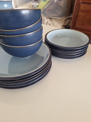 Denby jetty blue job - job, lot