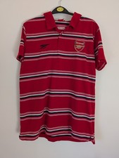 Arsenal Polo Shirt Memorabilia Collectors Item Size M - Good Condition