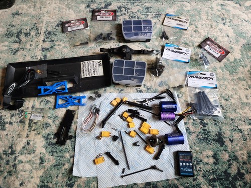 Huge parts joblot - rc, bargain