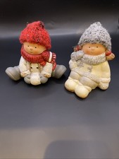 Vintage Style Seated Christmas