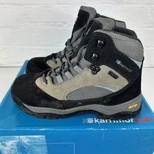 Karrimor Ksb Tour II Weatherlite Grey/Blue UK Size 7 with Original Box #250