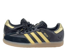 Adidas Samba Messi Indoor Trainers, Junior Boys Football Boots UK Size 3, New