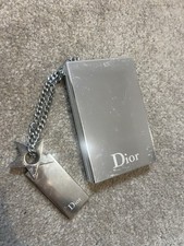 Dior glam vintage Dior make-up palette compact Highlighter with brush charm 2006